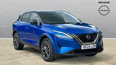 Blue Used 2024 Nissan Qashqai Tekna SUV | £27,382 (Fair price)