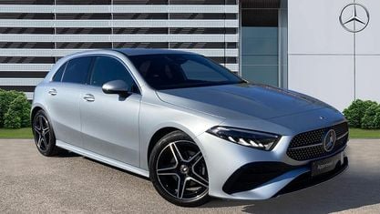 Begagnad Mercedes A200 Executive 163 HK (119 kW) 2025 Halvkombi