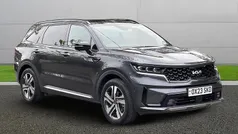 Grey Used 2023 Kia Sorento SUV | £37,495 (Fair price)