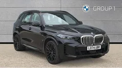 Used 2025 BMW X5 M Sport SUV | £70,495 (Fair price)
