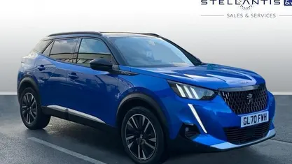 Blue Used 2020 Peugeot 2008 GT-line SUV | £13,020 (Fair price)