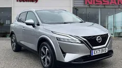 Used 2022 Nissan Qashqai N-Connecta SUV | £17,495 (Fair price)