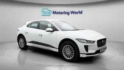 Used Jaguar I-Pace S 294 kW (400 HP) 2020 White SUV