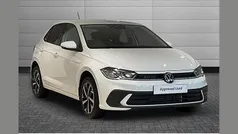 White Used 2025 VW Polo Match Hatchback | £20,990 (Fair price)