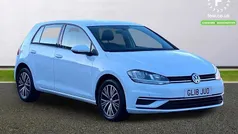 White Used 2018 VW Golf VII SE Hatchback | £11,699 (Good price)