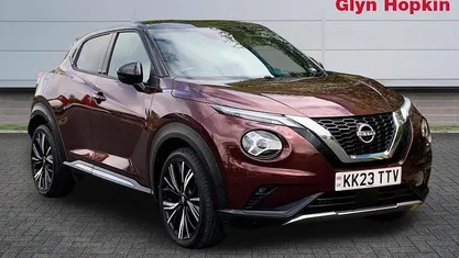 Used Nissan Juke Tekna+ 114 HP (83 kW) 2023 Red SUV