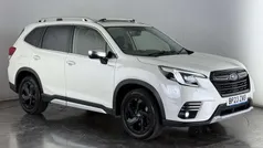 White Used 2022 Subaru Forester Premium SUV | £23,700 (Fair price)