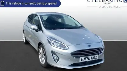 Used Ford Fiesta Titanium 95 HP (69 kW) 2021 Hatchback