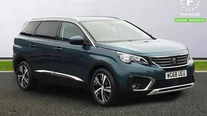 Used Peugeot 5008 Allure 131 HP (96 kW) 2019 SUV