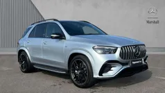 Silver Used 2024 Mercedes GLE53 AMG Premium Plus SUV | £70,825 (Super price)