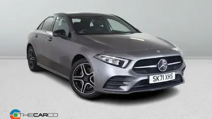 Used Mercedes A250 Executive 218 HP (160 kW) 2021 Grey Sedan