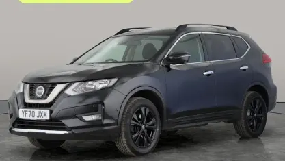 Second-hand Nissan X-Trail N-TEC 150 CP (110 kW) 2020 Negru SUV