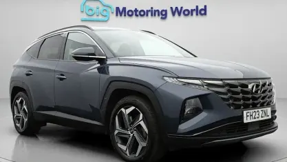 Used Hyundai Tucson Premium 265 HP (194 kW) 2023 Blue SUV