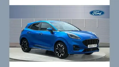 Used Ford Puma ST-Line X 125 HP (91 kW) 2023 Blue SUV