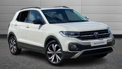 Grey Used 2023 VW T-Cross Black Edition SUV | £18,950 (Fair price)