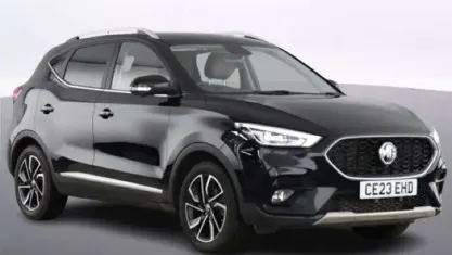 Used MG ZS Exclusive 111 HP (81 kW) 2023 Black SUV