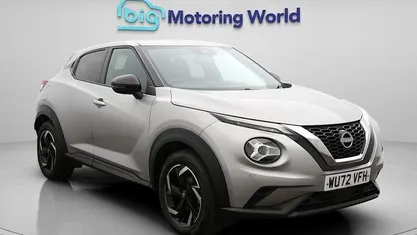 Used Nissan Juke N-Connecta 114 HP (83 kW) 2023 Silver SUV