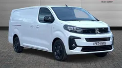 Used 2025 Vauxhall Vivaro Van | £24,720 (Fair price)