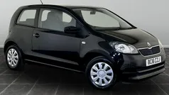 Black Used 2016 Skoda Citigo SE Hatchback | £4,495 (Good price)