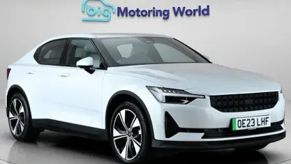 Used Polestar 2 Standard Range Single Motor 169 kW (231 HP) 2023 Silver Hatchback