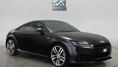 Used Audi TT S-Line 184 HP (135 kW) 2018 Black Coupe
