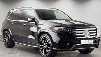 Used Mercedes GLS450 Business 367 HP (269 kW) 2024 Black SUV