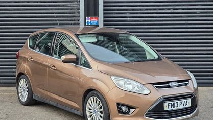 Usado Ford C-MAX Titanium 116 HP (85 kW) 2013 Castanho Monovolume