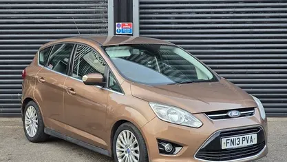 Used Ford C-MAX Titanium 116 HP (85 kW) 2013 MPV