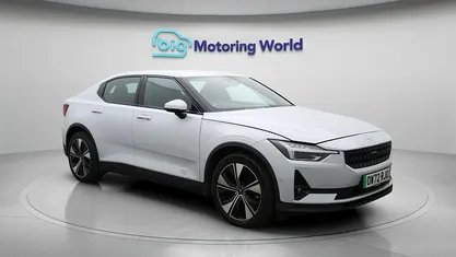 Used Polestar 2 Long Range Dual motor 300 kW (408 HP) 2022 Silver Hatchback