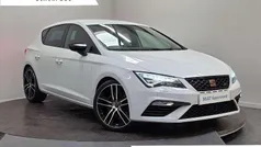 White Used 2019 Cupra Leon Hatchback | £19,995 (Fair price)