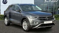 Grey Used 2023 VW T-Roc Style SUV | £23,742 (Fair price)