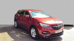 Red Used 2021 Vauxhall Grandland X Business Edition SUV | £13,960 (Good price)