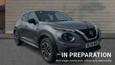 Grey Used 2024 Nissan Juke N-Connecta SUV | £16,942 (Fair price)