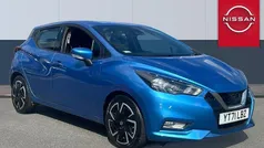 Blue Used 2022 Nissan Micra Acenta Hatchback | £9,961 (Good price)