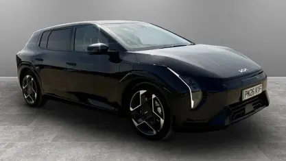 New Kia EV4 GT-Line 150 kW (204 HP) 2026 Black Hatchback