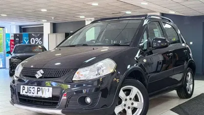 Used Suzuki SX4 SZ5 120 HP (88 kW) 2014 Black Hatchback