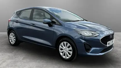 Used Ford Fiesta Trend 101 HP (74 kW) 2022 Blue Hatchback