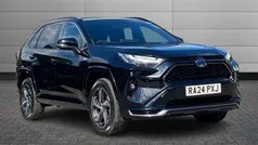 Black Used 2024 Toyota RAV4 Hybrid Design SUV | £36,150 (Fair price)