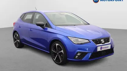 Begagnad Seat Ibiza FR Sport 110 HK (80 kW) 2023 Blå Halvkombi