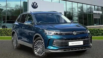 Used VW Tiguan Match 150 HP (110 kW) 2025 Blue SUV