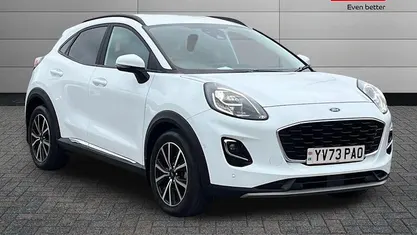 Used 2023 Ford Puma Titanium Hatchback | £16,199 (Good price)