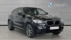 Used 2019 BMW X4 M Sport SUV | £28,490 (Fair price)