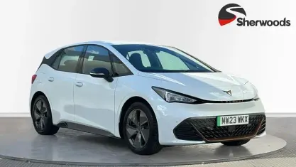 Used Cupra Born 150 kW (204 HP) 2023 White Hatchback