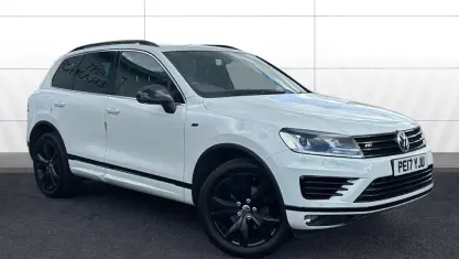 Used VW Touareg R-line 262 HP (192 kW) 2017 White SUV