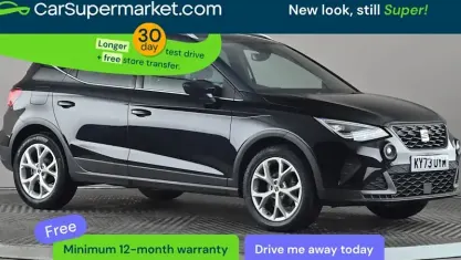 Begagnad Seat Arona FR 110 HK (80 kW) 2023 Svart SUV