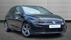 Black Used 2024 VW Golf VIII R-line Hatchback | £23,995 (Fair price)