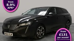 Black Used 2022 Peugeot 308 Active Premium Estate | £10,944 (Fair price)