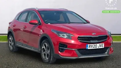 Used Kia XCeed 116 HP (85 kW) 2020 Red SUV
