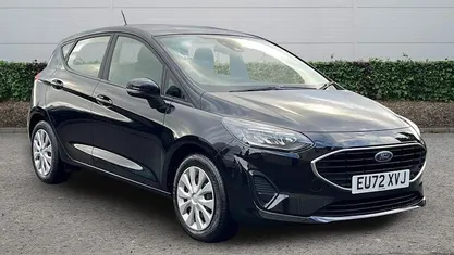 Used Ford Fiesta Trend 75 HP (55 kW) 2021 Black Hatchback
