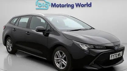Used 2022 Toyota Corolla Estate | £15,700 (Fair price)